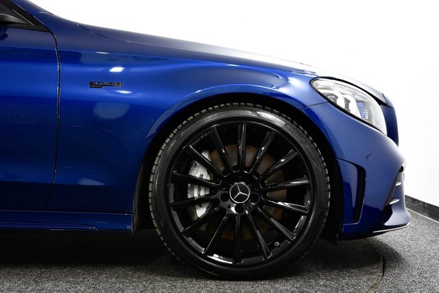 USED 2020 70 MERCEDES-BENZ C-CLASS 3.0 C43 V6 AMG Edition (Premium) Saloon 4dr Petrol G-Tronic+ 4MATIC Euro 6 (s/s) (390 ps) FSH | Stunning C43 | Big Spec