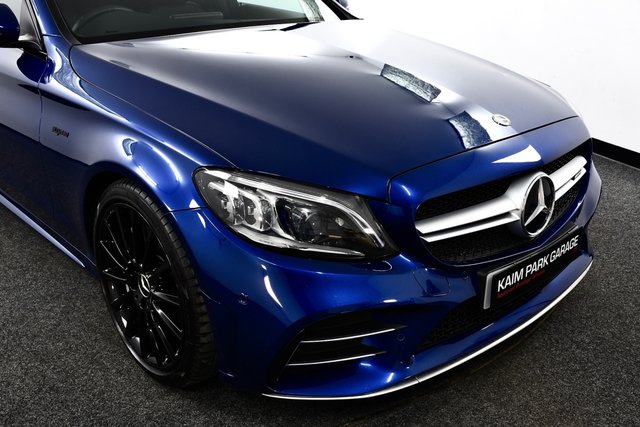 USED 2020 70 MERCEDES-BENZ C-CLASS 3.0 C43 V6 AMG Edition (Premium) Saloon 4dr Petrol G-Tronic+ 4MATIC Euro 6 (s/s) (390 ps) FSH | Stunning C43 | Big Spec