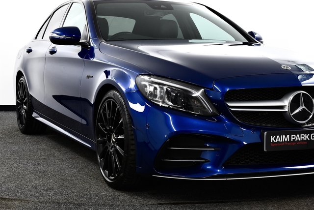 USED 2020 70 MERCEDES-BENZ C-CLASS 3.0 C43 V6 AMG Edition (Premium) Saloon 4dr Petrol G-Tronic+ 4MATIC Euro 6 (s/s) (390 ps) FSH | Stunning C43 | Big Spec
