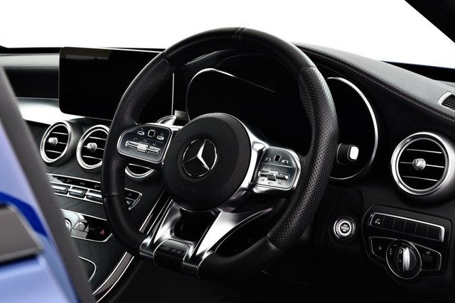 USED 2020 70 MERCEDES-BENZ C-CLASS 3.0 C43 V6 AMG Edition (Premium) Saloon 4dr Petrol G-Tronic+ 4MATIC Euro 6 (s/s) (390 ps) FSH | Stunning C43 | Big Spec