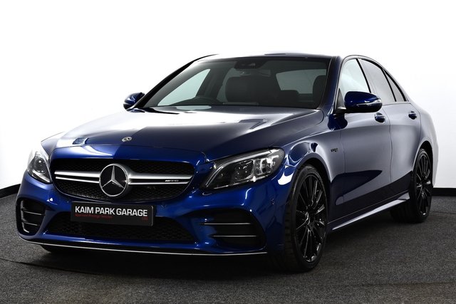 USED 2020 70 MERCEDES-BENZ C-CLASS 3.0 C43 V6 AMG Edition (Premium) Saloon 4dr Petrol G-Tronic+ 4MATIC Euro 6 (s/s) (390 ps) FSH | Stunning C43 | Big Spec