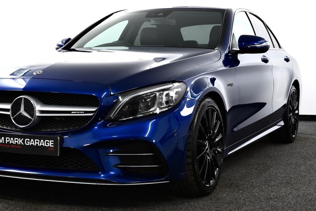 USED 2020 70 MERCEDES-BENZ C-CLASS 3.0 C43 V6 AMG Edition (Premium) Saloon 4dr Petrol G-Tronic+ 4MATIC Euro 6 (s/s) (390 ps) FSH | Stunning C43 | Big Spec