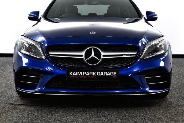 USED 2020 70 MERCEDES-BENZ C-CLASS 3.0 C43 V6 AMG Edition (Premium) Saloon 4dr Petrol G-Tronic+ 4MATIC Euro 6 (s/s) (390 ps) FSH | Stunning C43 | Big Spec