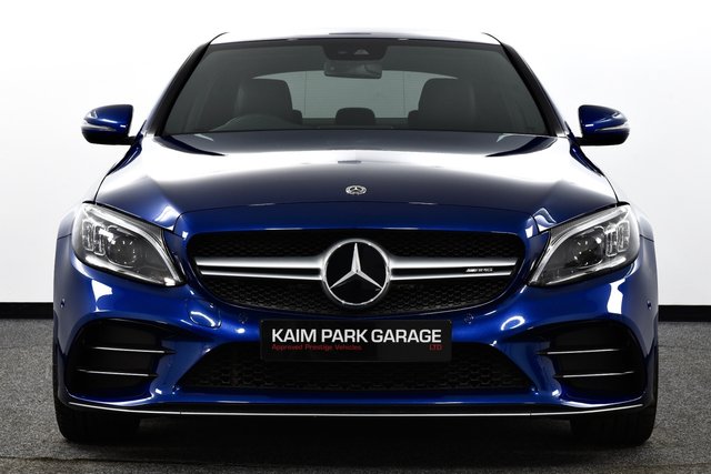 USED 2020 70 MERCEDES-BENZ C-CLASS 3.0 C43 V6 AMG Edition (Premium) Saloon 4dr Petrol G-Tronic+ 4MATIC Euro 6 (s/s) (390 ps) FSH | Stunning C43 | Big Spec