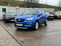 USED 2018 67 VAUXHALL MOKKA X 1.4i Turbo Active SUV 5dr Petrol Auto Euro 6 (140 ps) 