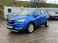 USED 2018 67 VAUXHALL MOKKA X 1.4i Turbo Active SUV 5dr Petrol Auto Euro 6 (140 ps) 