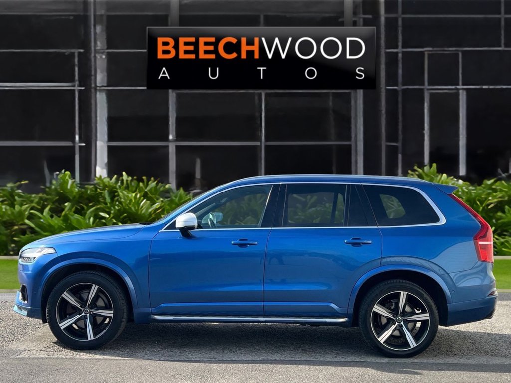 USED 2016 16 VOLVO XC90 2.0 T6 R-Design SUV 5dr Petrol Geartronic 4WD Euro 6 (s/s) (320 ps) AIR SUSPENSION / 360 CAMERA