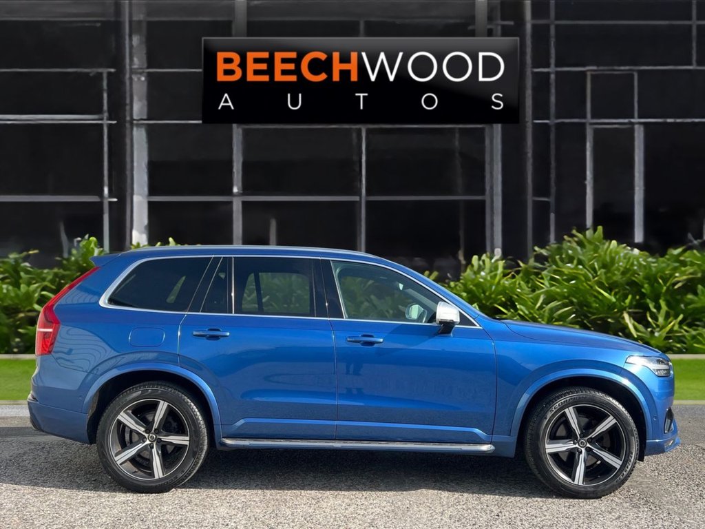 USED 2016 16 VOLVO XC90 2.0 T6 R-Design SUV 5dr Petrol Geartronic 4WD Euro 6 (s/s) (320 ps) AIR SUSPENSION / 360 CAMERA