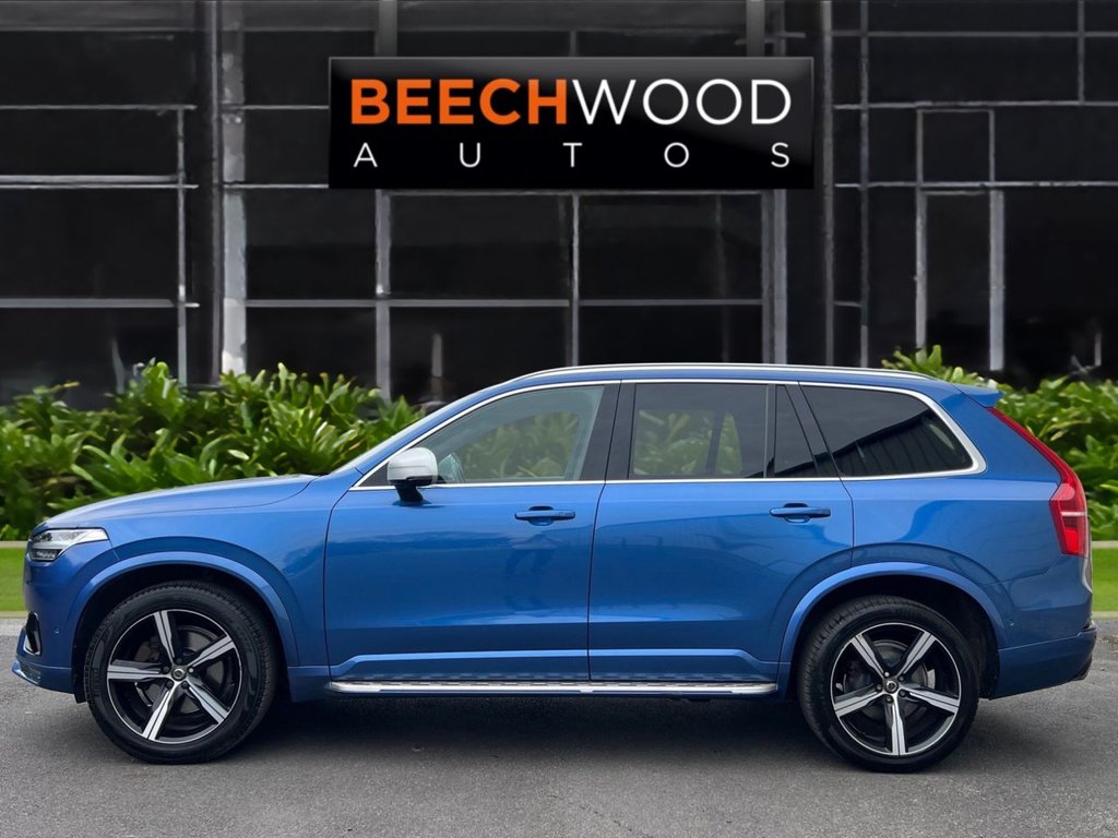 USED 2016 16 VOLVO XC90 2.0 T6 R-Design SUV 5dr Petrol Geartronic 4WD Euro 6 (s/s) (320 ps) AIR SUSPENSION / 360 CAMERA