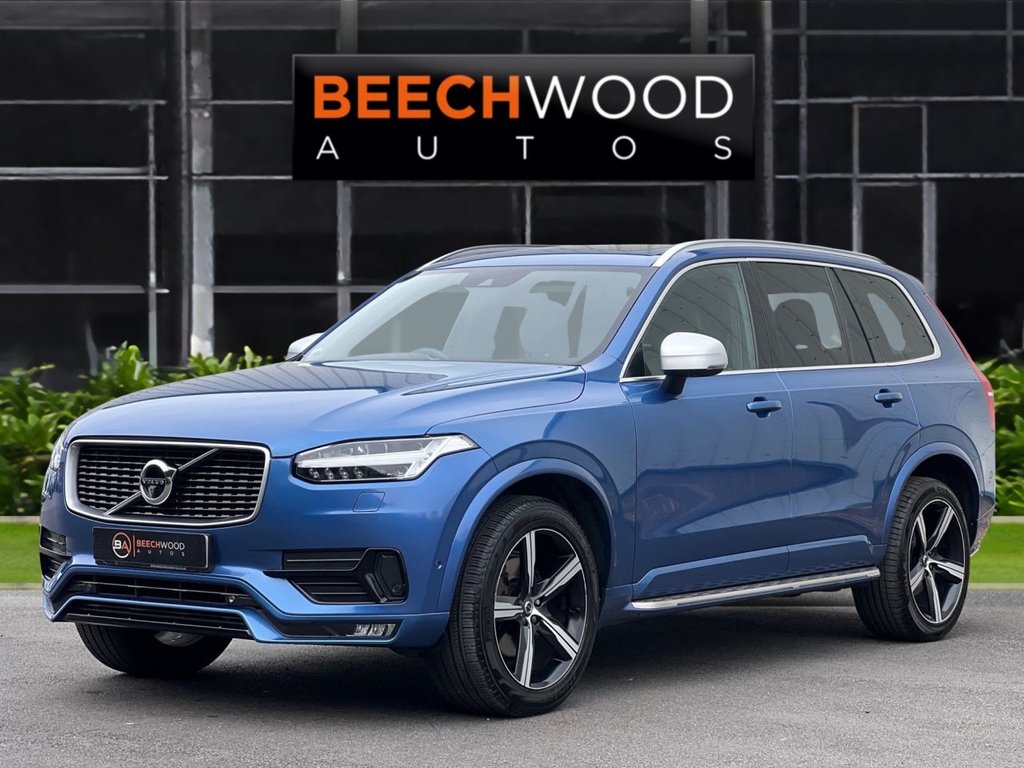 USED 2016 16 VOLVO XC90 2.0 T6 R-Design SUV 5dr Petrol Geartronic 4WD Euro 6 (s/s) (320 ps) AIR SUSPENSION / 360 CAMERA