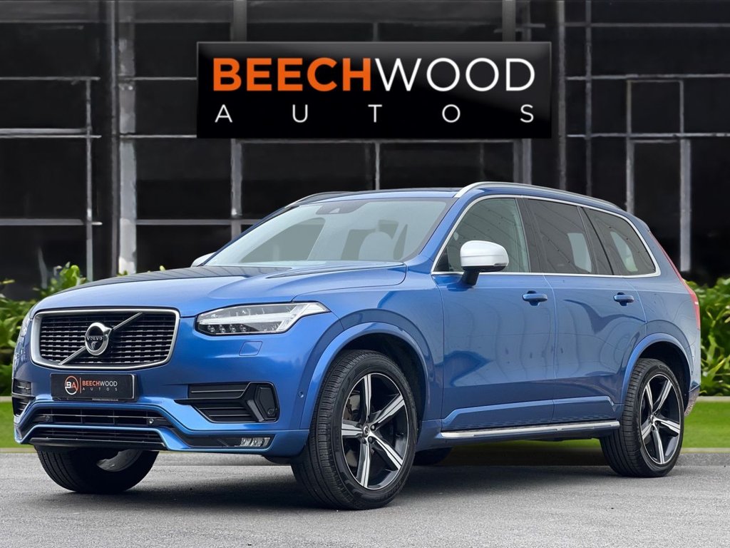 USED 2016 16 VOLVO XC90 2.0 T6 R-Design SUV 5dr Petrol Geartronic 4WD Euro 6 (s/s) (320 ps) AIR SUSPENSION / 360 CAMERA