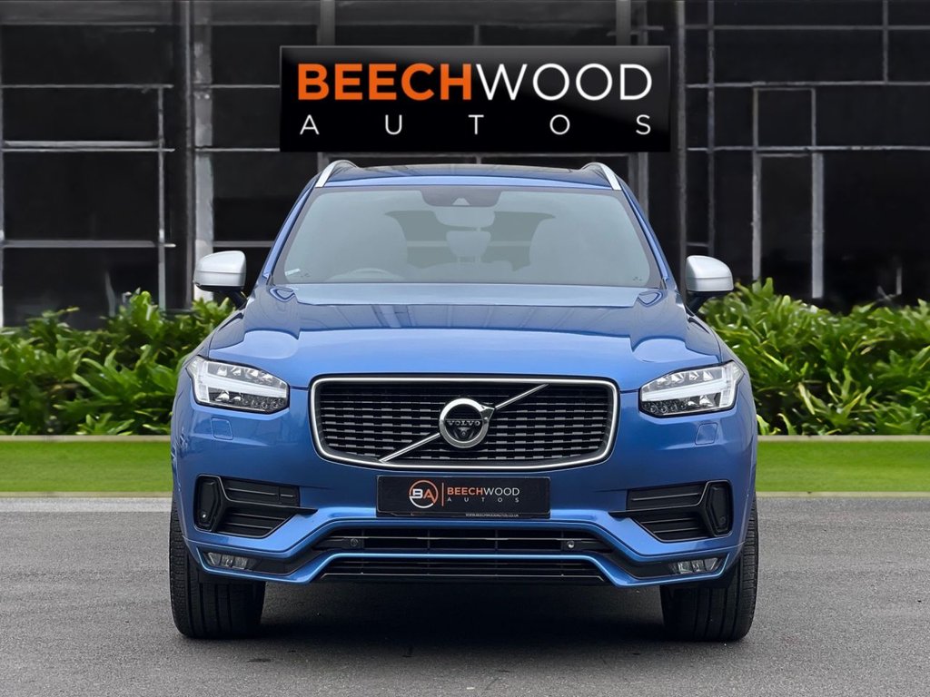 USED 2016 16 VOLVO XC90 2.0 T6 R-Design SUV 5dr Petrol Geartronic 4WD Euro 6 (s/s) (320 ps) AIR SUSPENSION / 360 CAMERA
