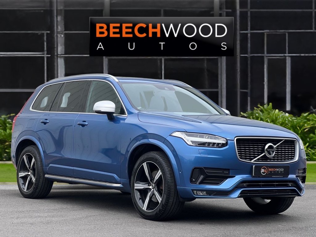 USED 2016 16 VOLVO XC90 2.0 T6 R-Design SUV 5dr Petrol Geartronic 4WD Euro 6 (s/s) (320 ps) AIR SUSPENSION / 360 CAMERA