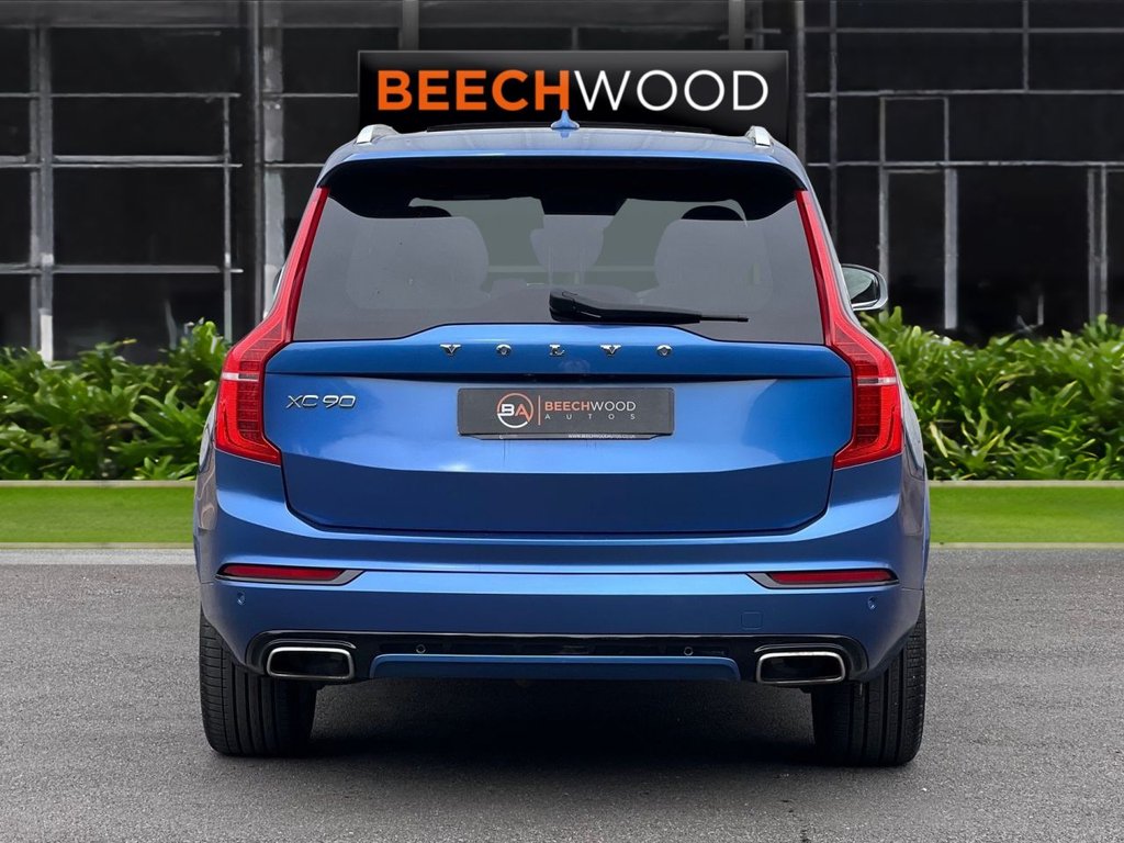 USED 2016 16 VOLVO XC90 2.0 T6 R-Design SUV 5dr Petrol Geartronic 4WD Euro 6 (s/s) (320 ps) AIR SUSPENSION / 360 CAMERA