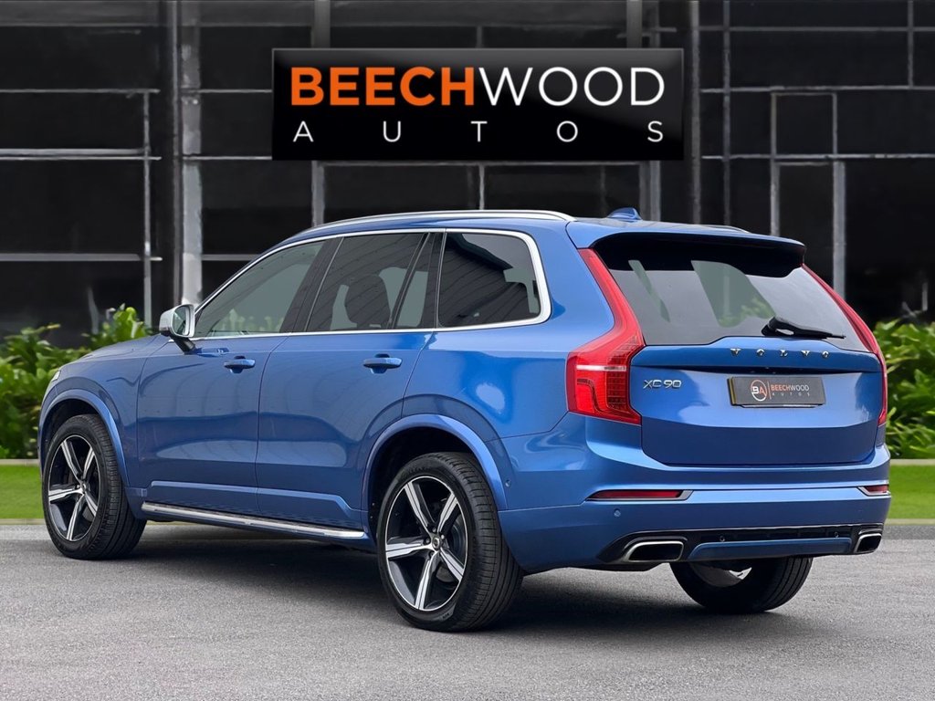 USED 2016 16 VOLVO XC90 2.0 T6 R-Design SUV 5dr Petrol Geartronic 4WD Euro 6 (s/s) (320 ps) AIR SUSPENSION / 360 CAMERA