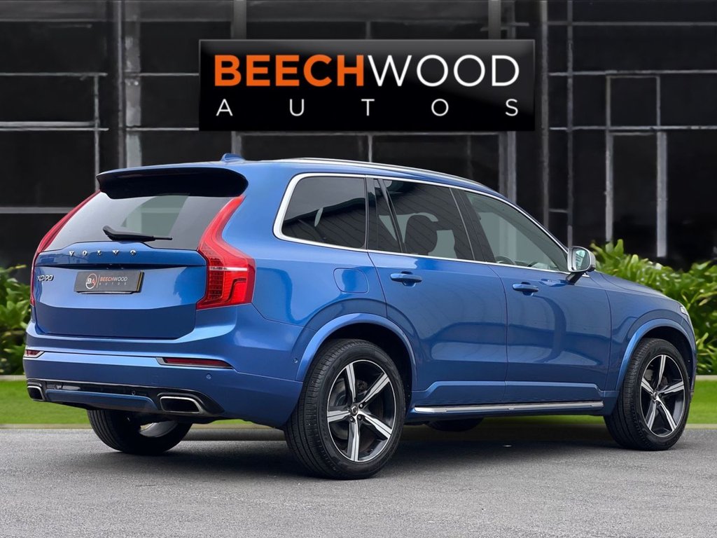 USED 2016 16 VOLVO XC90 2.0 T6 R-Design SUV 5dr Petrol Geartronic 4WD Euro 6 (s/s) (320 ps) AIR SUSPENSION / 360 CAMERA