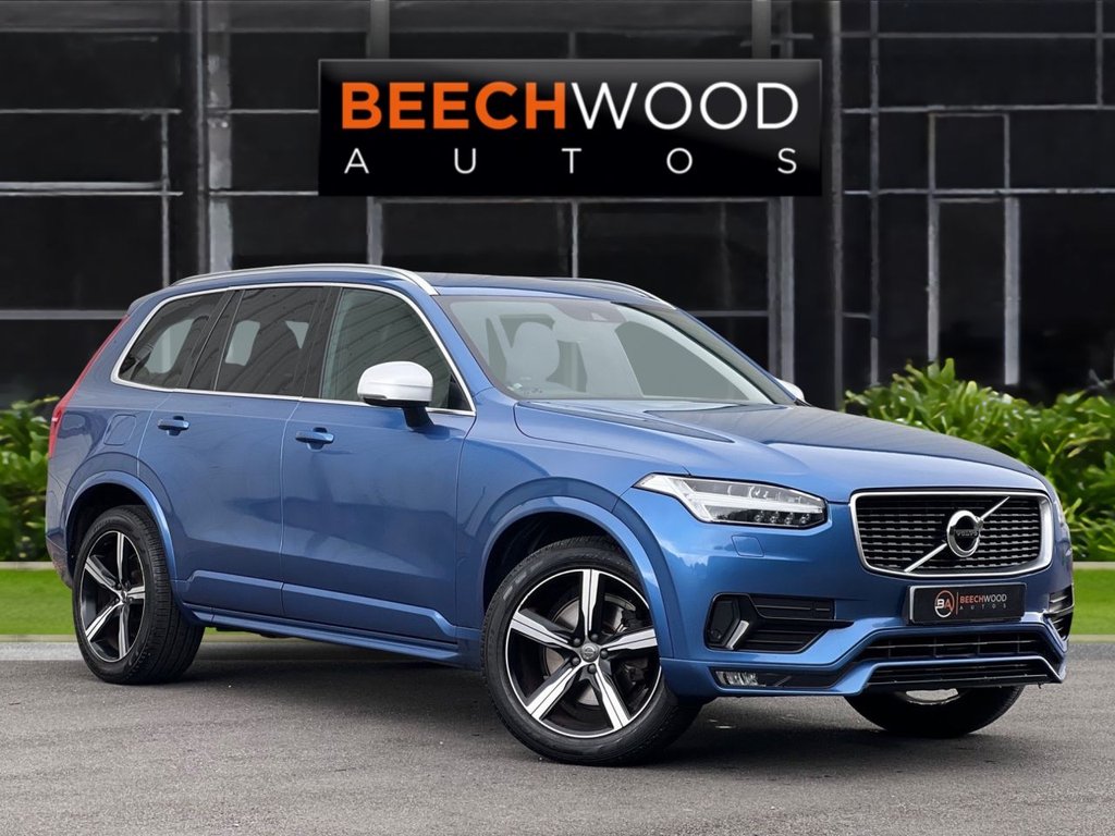 USED 2016 16 VOLVO XC90 2.0 T6 R-Design SUV 5dr Petrol Geartronic 4WD Euro 6 (s/s) (320 ps) AIR SUSPENSION / 360 CAMERA