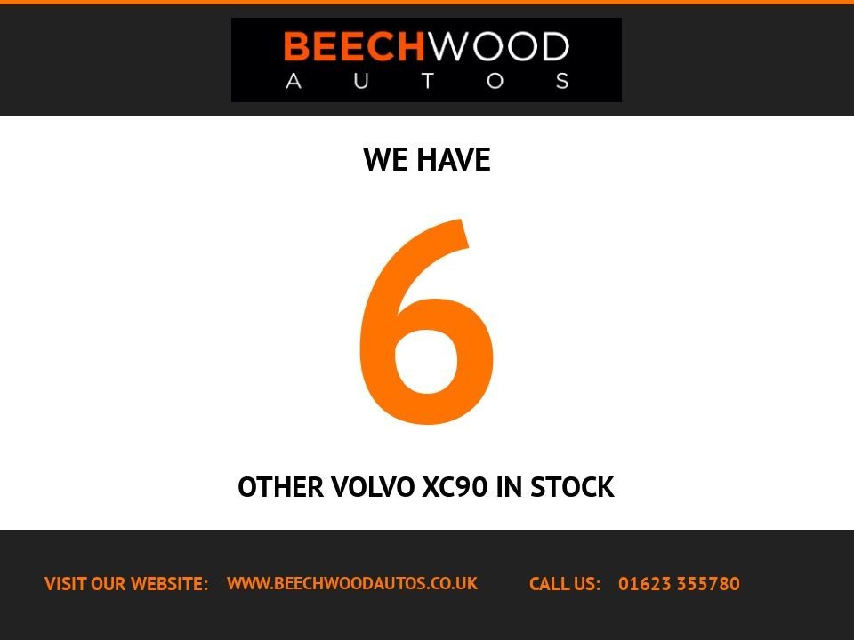USED 2016 16 VOLVO XC90 2.0 T6 R-Design SUV 5dr Petrol Geartronic 4WD Euro 6 (s/s) (320 ps) AIR SUSPENSION / 360 CAMERA