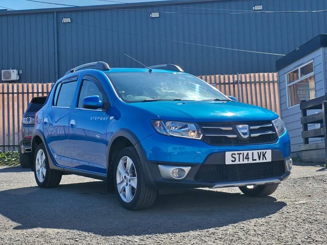 View our DACIA SANDERO STEPWAY