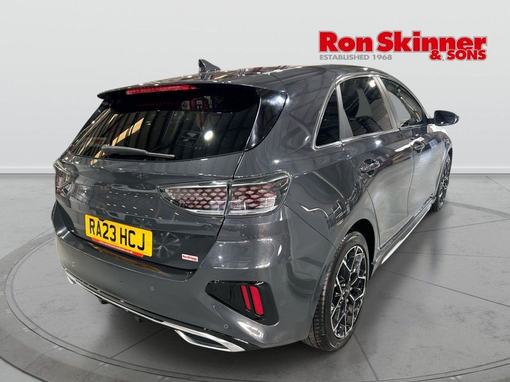 USED 2023 23 KIA CEED 1.5 T-GDi GT-Line Hatchback 5dr Petrol Manual Euro 6 (s/s) (158 bhp) 
