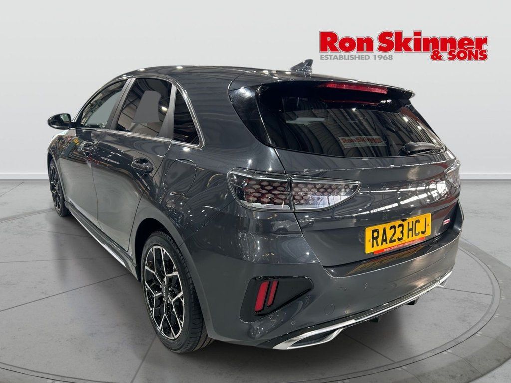 USED 2023 23 KIA CEED 1.5 T-GDi GT-Line Hatchback 5dr Petrol Manual Euro 6 (s/s) (158 bhp) 