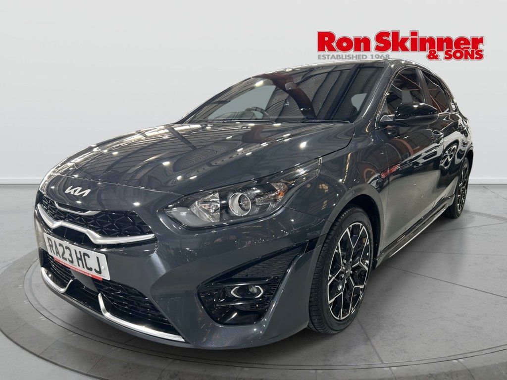 USED 2023 23 KIA CEED 1.5 T-GDi GT-Line Hatchback 5dr Petrol Manual Euro 6 (s/s) (158 bhp) 