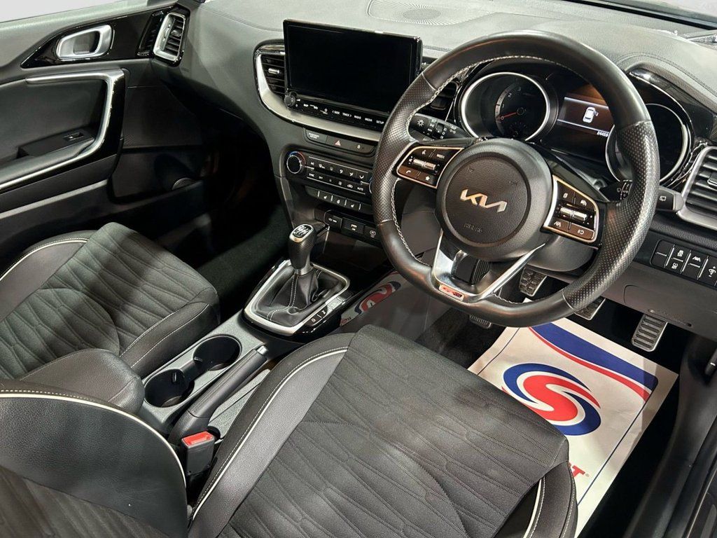 USED 2023 23 KIA CEED 1.5 T-GDi GT-Line Hatchback 5dr Petrol Manual Euro 6 (s/s) (158 bhp) 