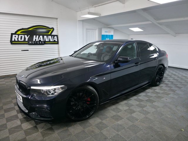 2019 BMW 5 Series