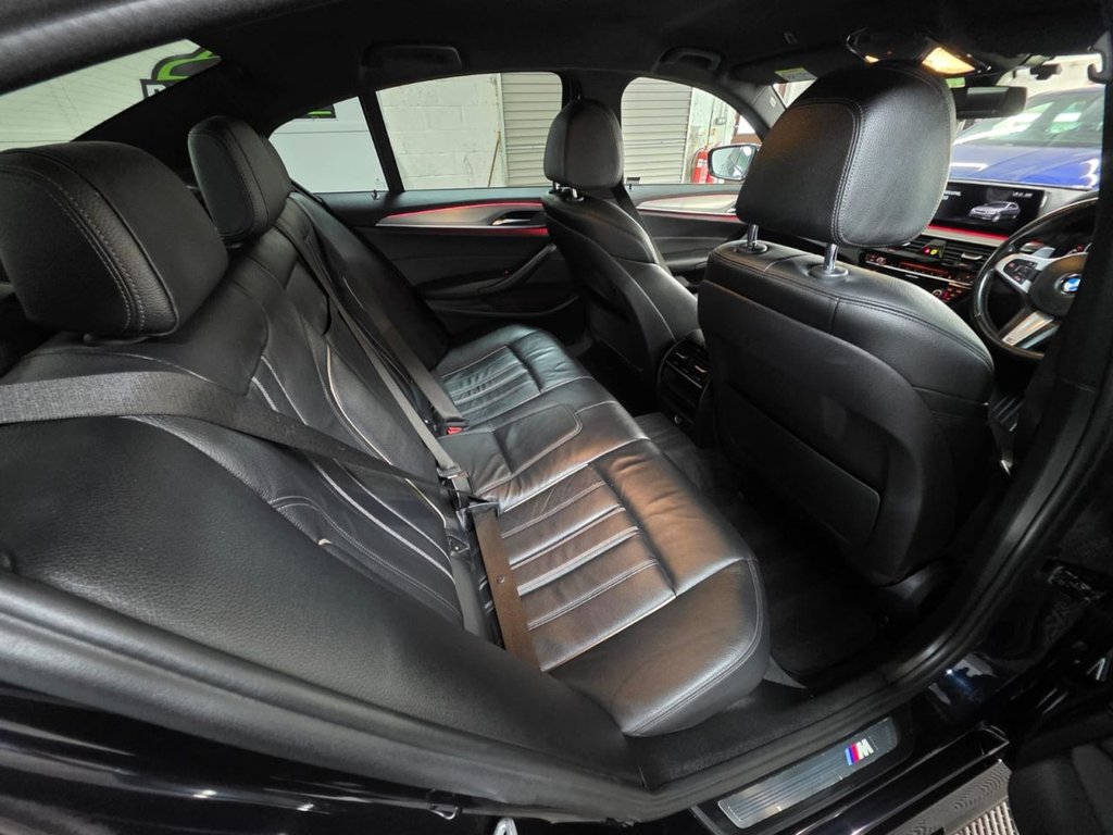 USED 2019 19 BMW 5 SERIES 2.0 520d M Sport Saloon 4dr Diesel Auto Euro 6 (s/s) (190 ps) SATNAV - Speed Limiter