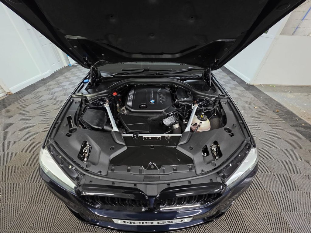 USED 2019 19 BMW 5 SERIES 2.0 520d M Sport Saloon 4dr Diesel Auto Euro 6 (s/s) (190 ps) SATNAV - Speed Limiter