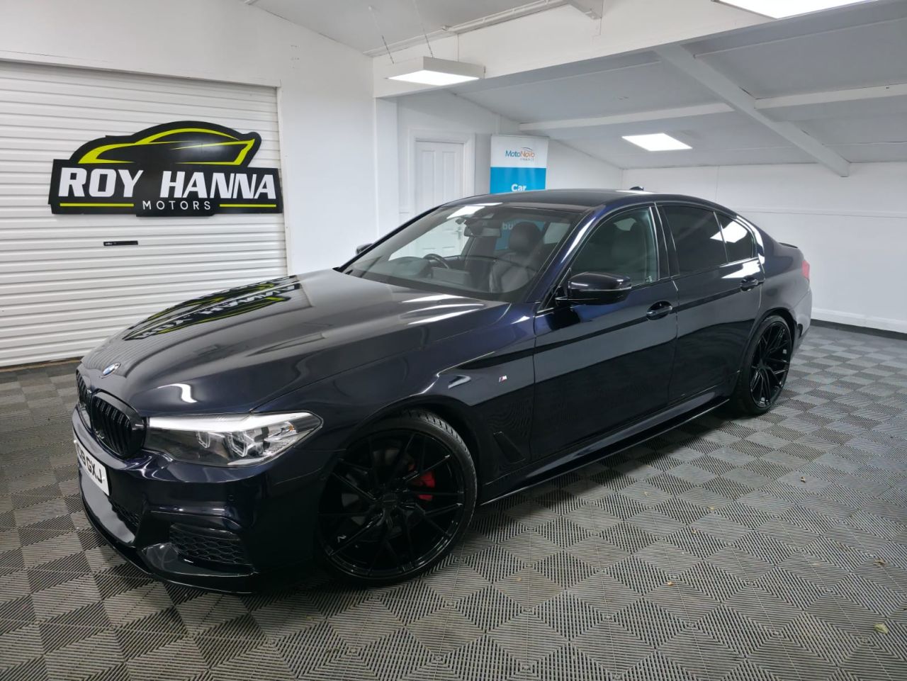 BMW 5 SERIES 2019