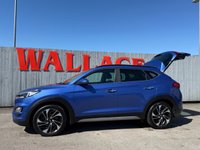 USED 2019 19 HYUNDAI TUCSON 2.0 CRDi Premium SE SUV 5dr Diesel Auto 4WD Euro 6 (s/s) (185 ps) Full Service History, Automatic 4WD