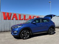 USED 2019 19 HYUNDAI TUCSON 2.0 CRDi Premium SE SUV 5dr Diesel Auto 4WD Euro 6 (s/s) (185 ps) Full Service History, Automatic 4WD