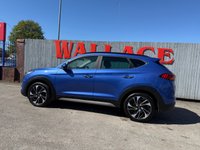 USED 2019 19 HYUNDAI TUCSON 2.0 CRDi Premium SE SUV 5dr Diesel Auto 4WD Euro 6 (s/s) (185 ps) Full Service History, Automatic 4WD