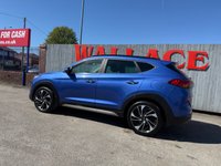 USED 2019 19 HYUNDAI TUCSON 2.0 CRDi Premium SE SUV 5dr Diesel Auto 4WD Euro 6 (s/s) (185 ps) Full Service History, Automatic 4WD