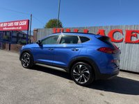 USED 2019 19 HYUNDAI TUCSON 2.0 CRDi Premium SE SUV 5dr Diesel Auto 4WD Euro 6 (s/s) (185 ps) Full Service History, Automatic 4WD