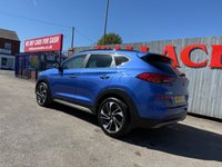 USED 2019 19 HYUNDAI TUCSON 2.0 CRDi Premium SE SUV 5dr Diesel Auto 4WD Euro 6 (s/s) (185 ps) Full Service History, Automatic 4WD