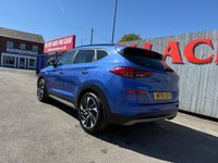 USED 2019 19 HYUNDAI TUCSON 2.0 CRDi Premium SE SUV 5dr Diesel Auto 4WD Euro 6 (s/s) (185 ps) Full Service History, Automatic 4WD