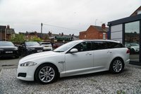 USED 2014 14 JAGUAR XF 2.2d R-Sport Sportbrake 5dr Diesel Auto Euro 5 (s/s) (200 ps) 