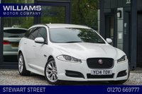 USED 2014 14 JAGUAR XF 2.2d R-Sport Sportbrake 5dr Diesel Auto Euro 5 (s/s) (200 ps) 