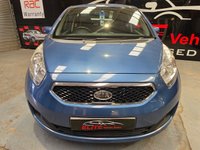 USED 2012 12 KIA VENGA 1.4 CRDi 2 MPV 5dr Diesel Manual Euro 5 (89 bhp) 