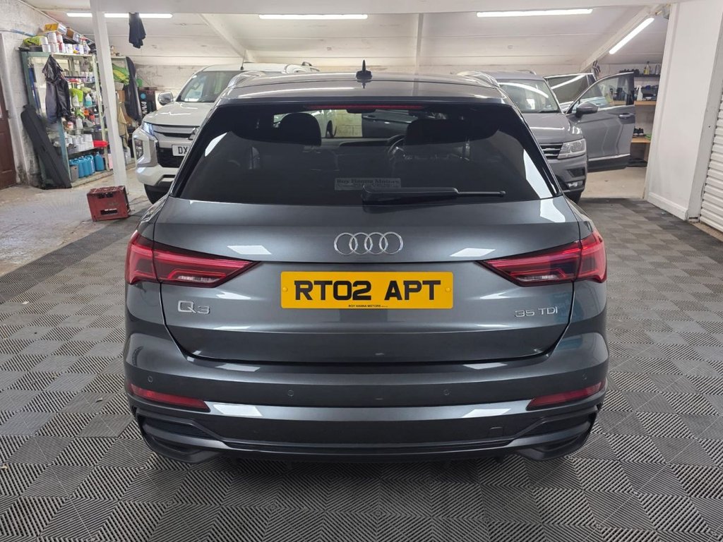 USED 2019 02 AUDI Q3 2.0 TDI 35 S line SUV 5dr Diesel S Tronic Euro 6 (s/s) (150 ps) Lane Departure