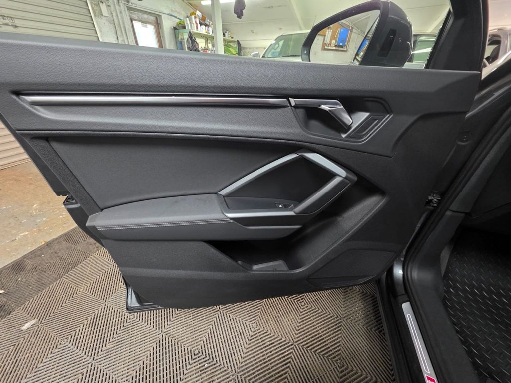 USED 2019 02 AUDI Q3 2.0 TDI 35 S line SUV 5dr Diesel S Tronic Euro 6 (s/s) (150 ps) Lane Departure