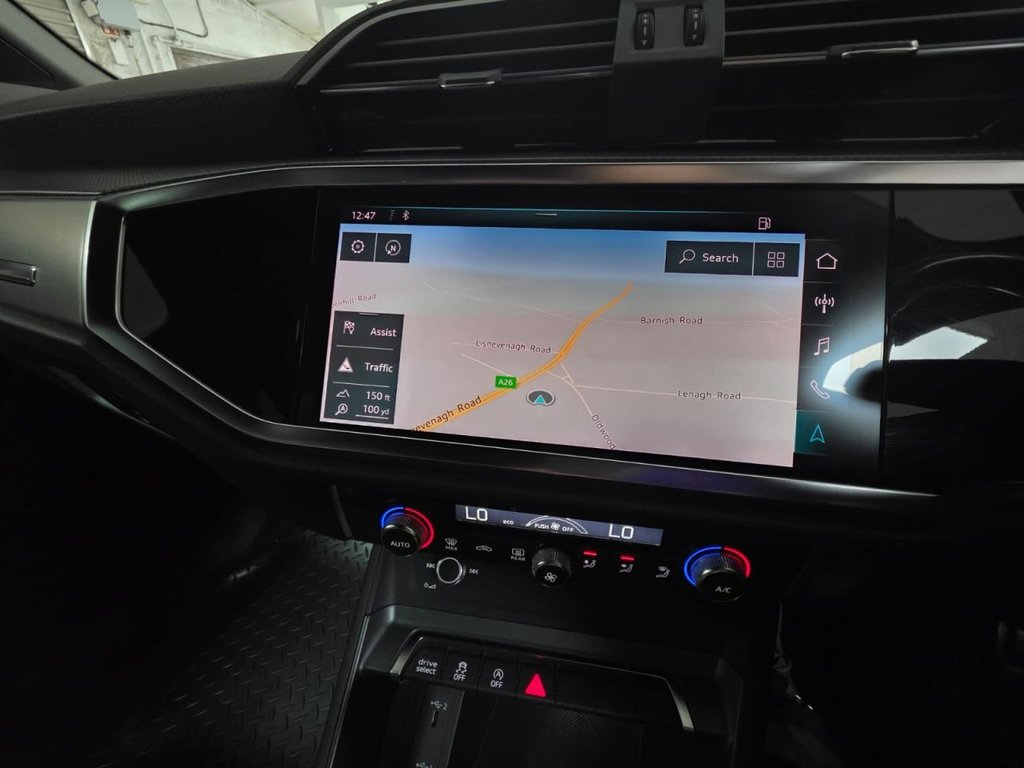 USED 2019 02 AUDI Q3 2.0 TDI 35 S line SUV 5dr Diesel S Tronic Euro 6 (s/s) (150 ps) Lane Departure