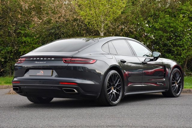 View our PORSCHE PANAMERA