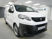 USED 2022 72 PEUGEOT EXPERT 1.5 BLUEHDI 100 BHP LONG PROFESSIONAL PREMIUM 6 DOOR L2 LONG | AIR CON | CARPLAY | PREMIUM