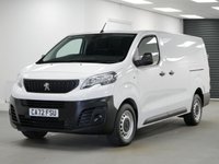 USED 2022 72 PEUGEOT EXPERT 1.5 BLUEHDI 100 BHP LONG PROFESSIONAL PREMIUM 6 DOOR L2 LONG | AIR CON | CARPLAY | PREMIUM