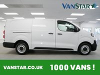 USED 2022 72 PEUGEOT EXPERT 1.5 BLUEHDI 100 BHP LONG PROFESSIONAL PREMIUM 6 DOOR L2 LONG | AIR CON | CARPLAY | PREMIUM