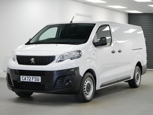 View our Peugeot Expert 1.5 BLUEHDI 100 BHP LONG PROFESSIONAL PREMIUM 6 DOOR