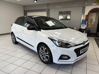 USED 2020 69 HYUNDAI I20 1.2 Play Hatchback 5dr Petrol Manual Euro 6 (s/s) (84 ps) POLAR WHITE / 6 SERVICES / TOUCHSCREEN APPLE CARPLAY & ANDROID AUTO / REAR SENSORS & REVERSING CAMERA / NAVIGATION / AUTO HIGH BEAM / LANE CONTROL